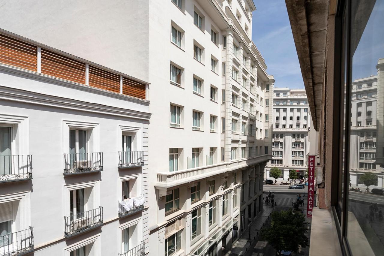 Petit Palace Cliper-Gran Via Madrid Exterior photo